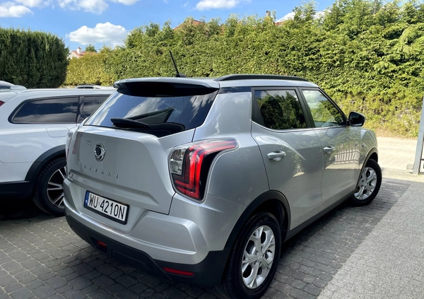 SsangYong Tivoli cena 74900 przebieg: 32000, rok produkcji 2022 z Gdynia małe 46